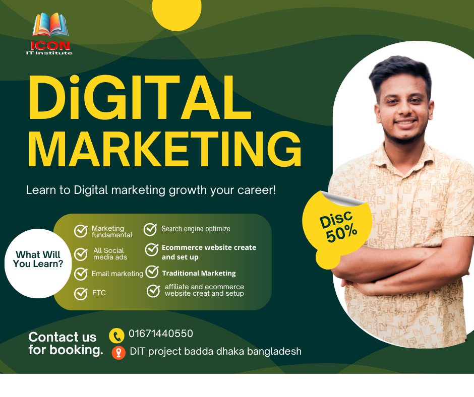 Full stack Digital marketing