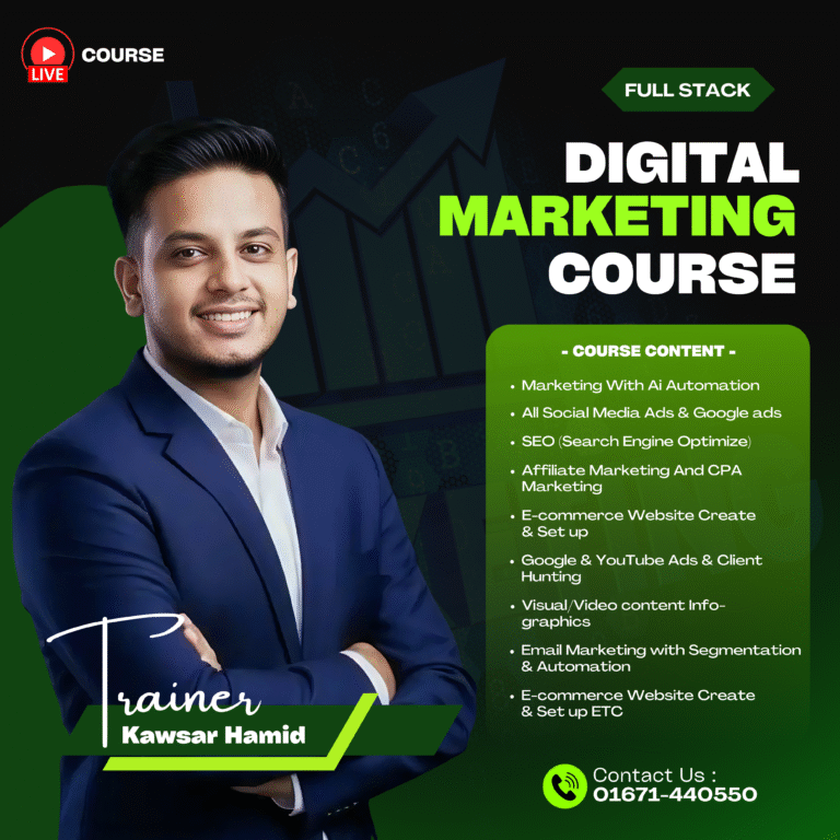 Full Stack Digital Marketing