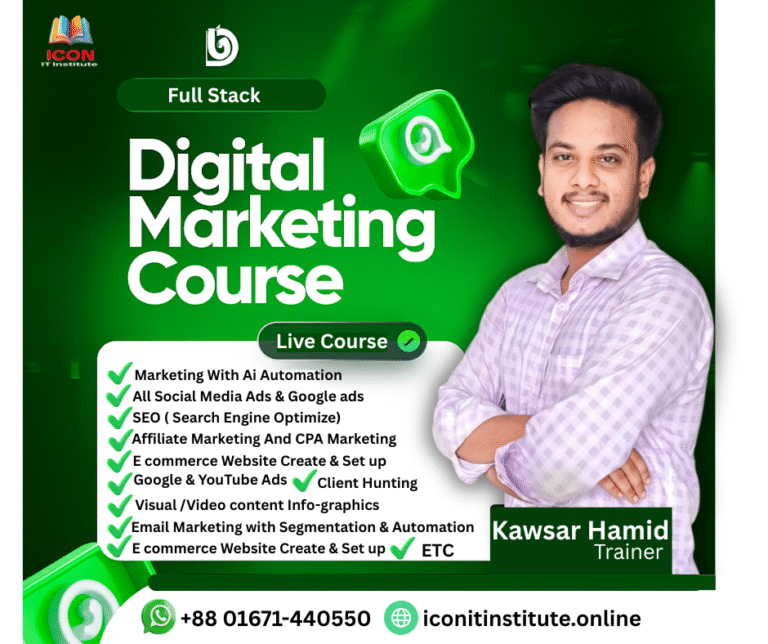 Full Stack Digital Marketing