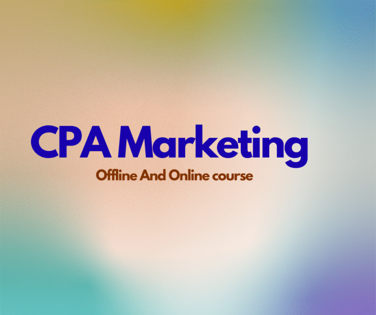CPA Marketing